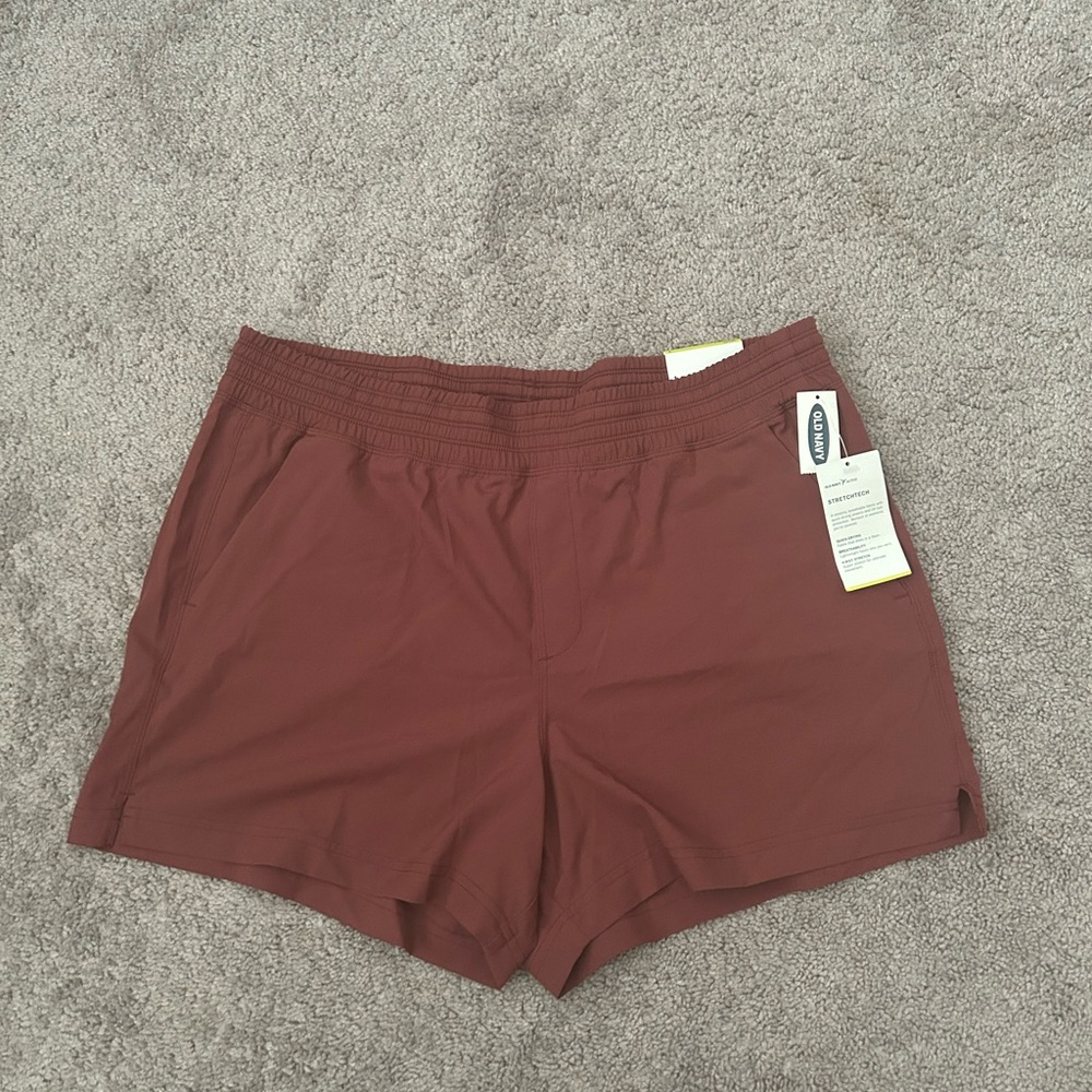 Old Navy Women’s Athletic Shorts, Size L, NWT